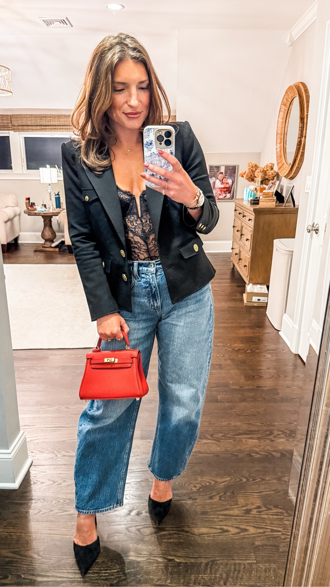 Valentine’s Day date night with a pop of ❤️ 

#LTKgrwm #LTKootd