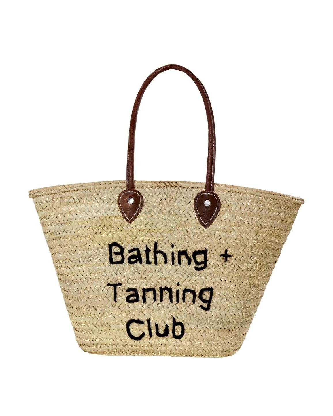 Bathing + Tanning Club Tote | Poolside