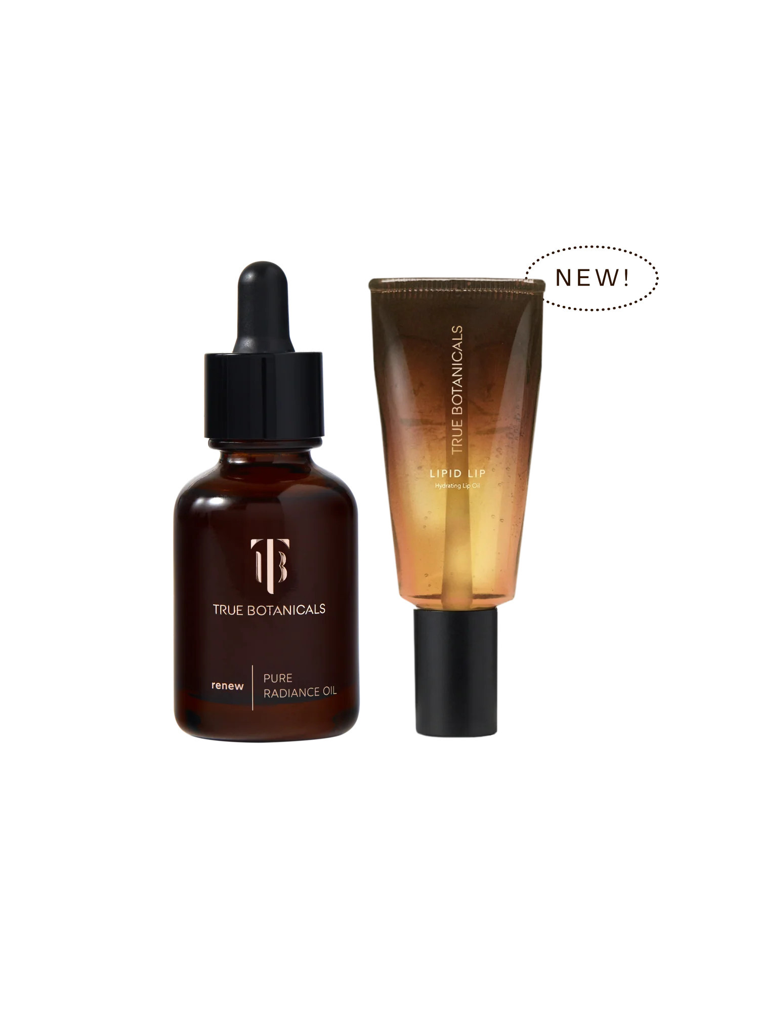 True Botanicals Skin & Lip Essentials Set - Clean, Clinical, and Conscious Skincare | True Botanicals