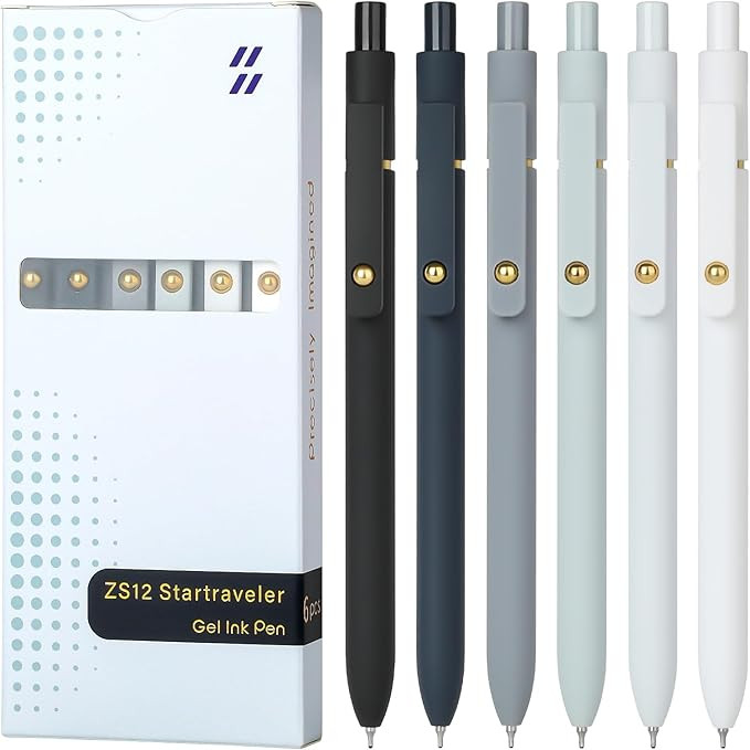 Ddaowanx Gel Pens, 0.7mm Quick Dry Black Ink,Fine Point Smooth Writing Pens,Office School Supplie... | Amazon (US)