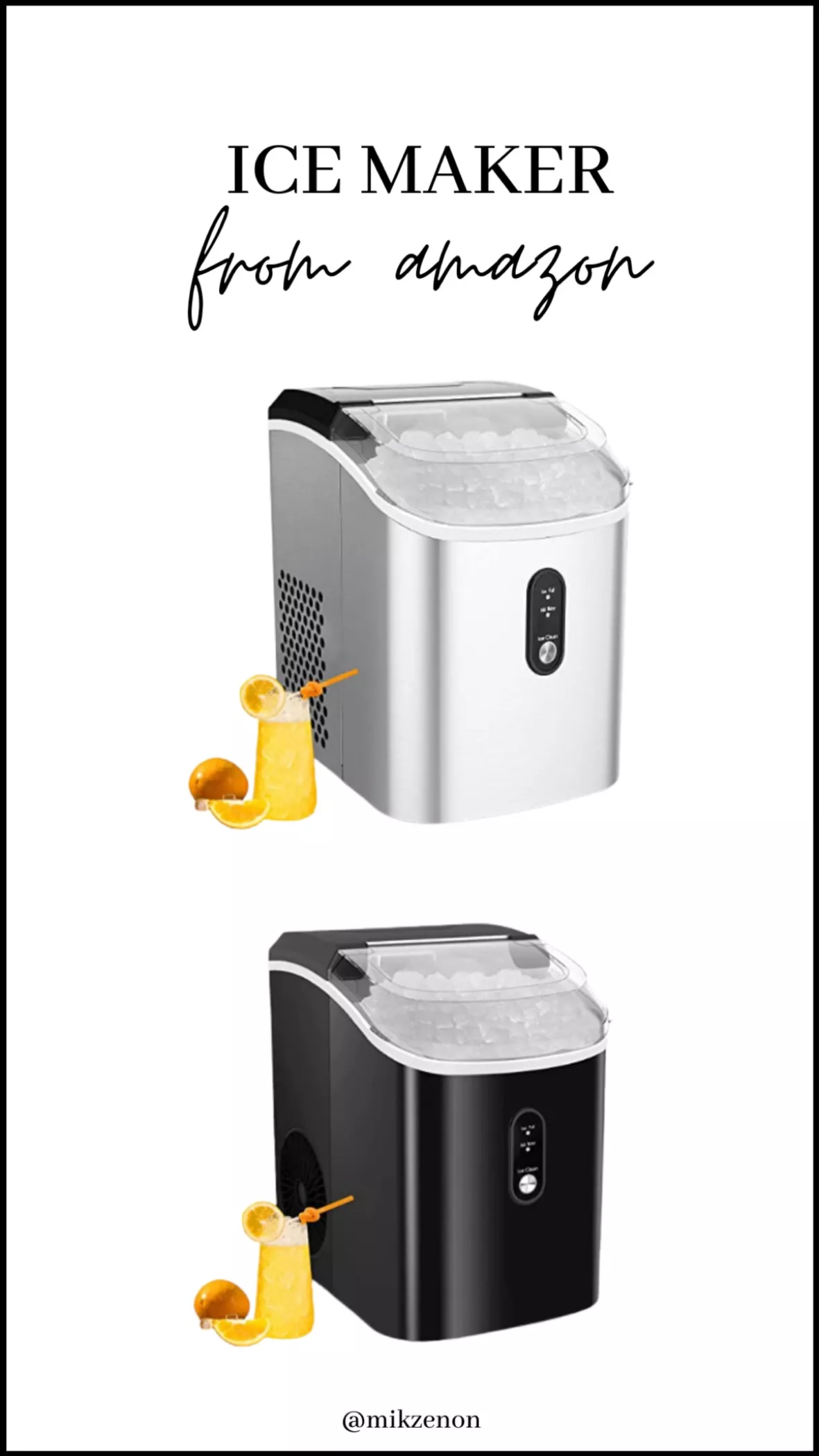 Kndko Nugget Ice Maker with Chewy … curated on LTK
