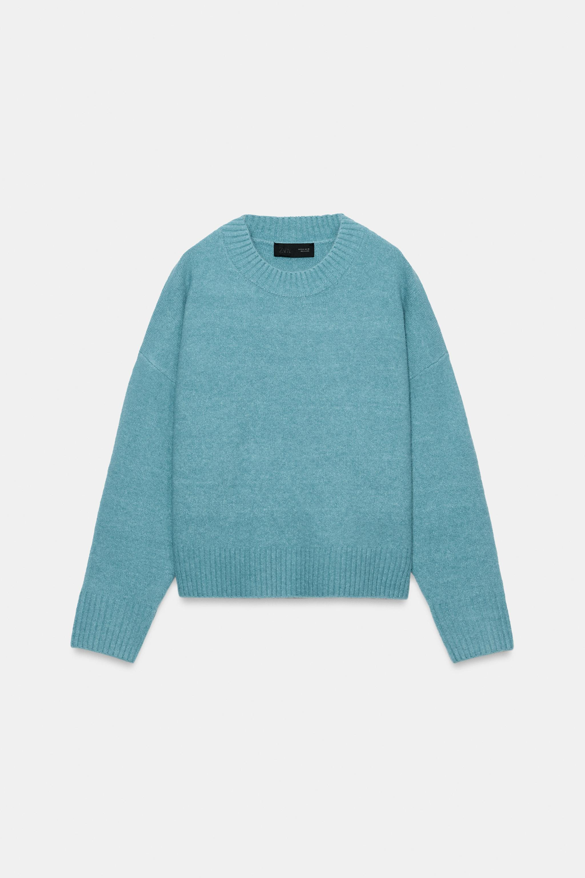SOFT KNIT JUMPER | Zara AU