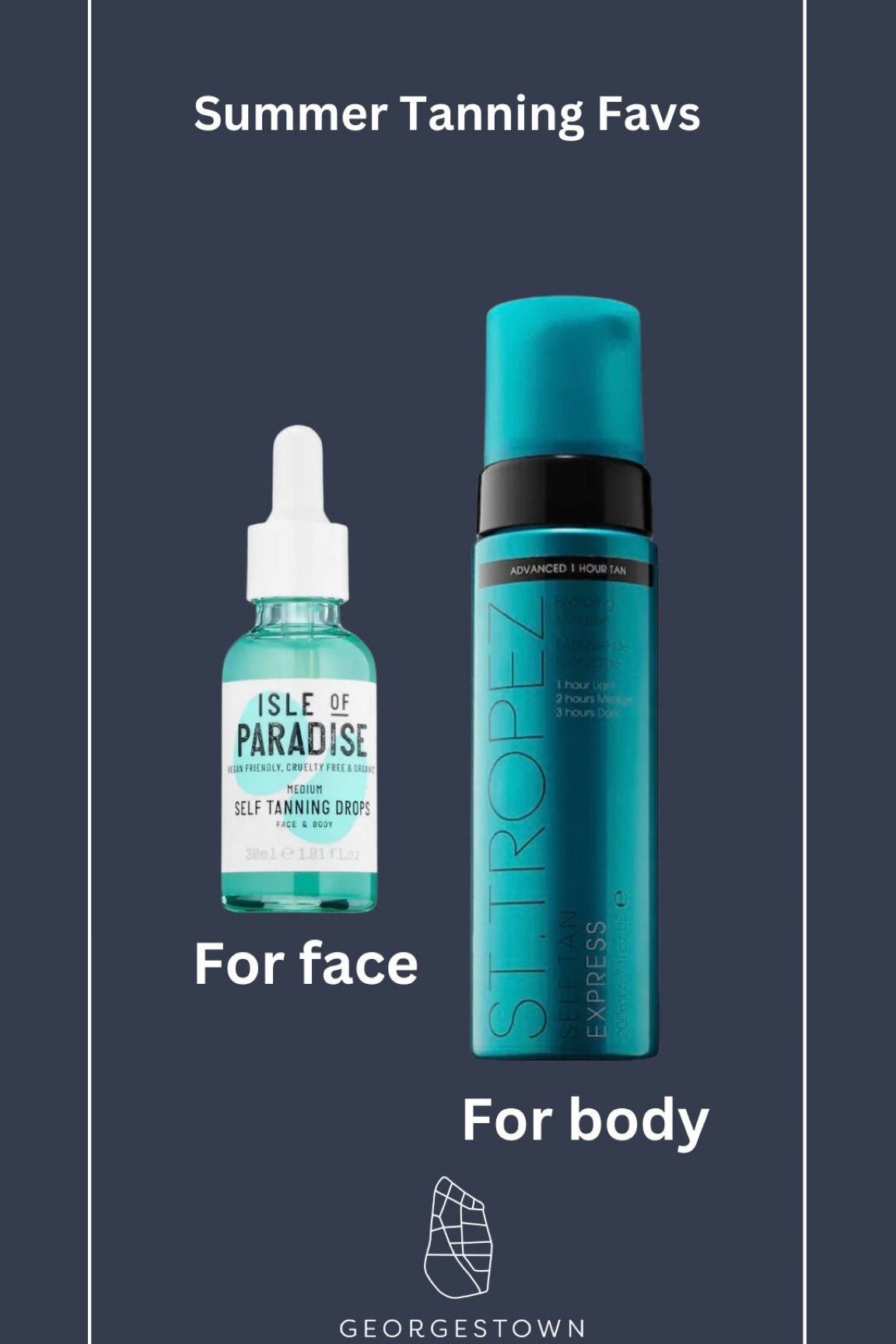 Summer tanning favs I can’t live without to give me a summer glow! 