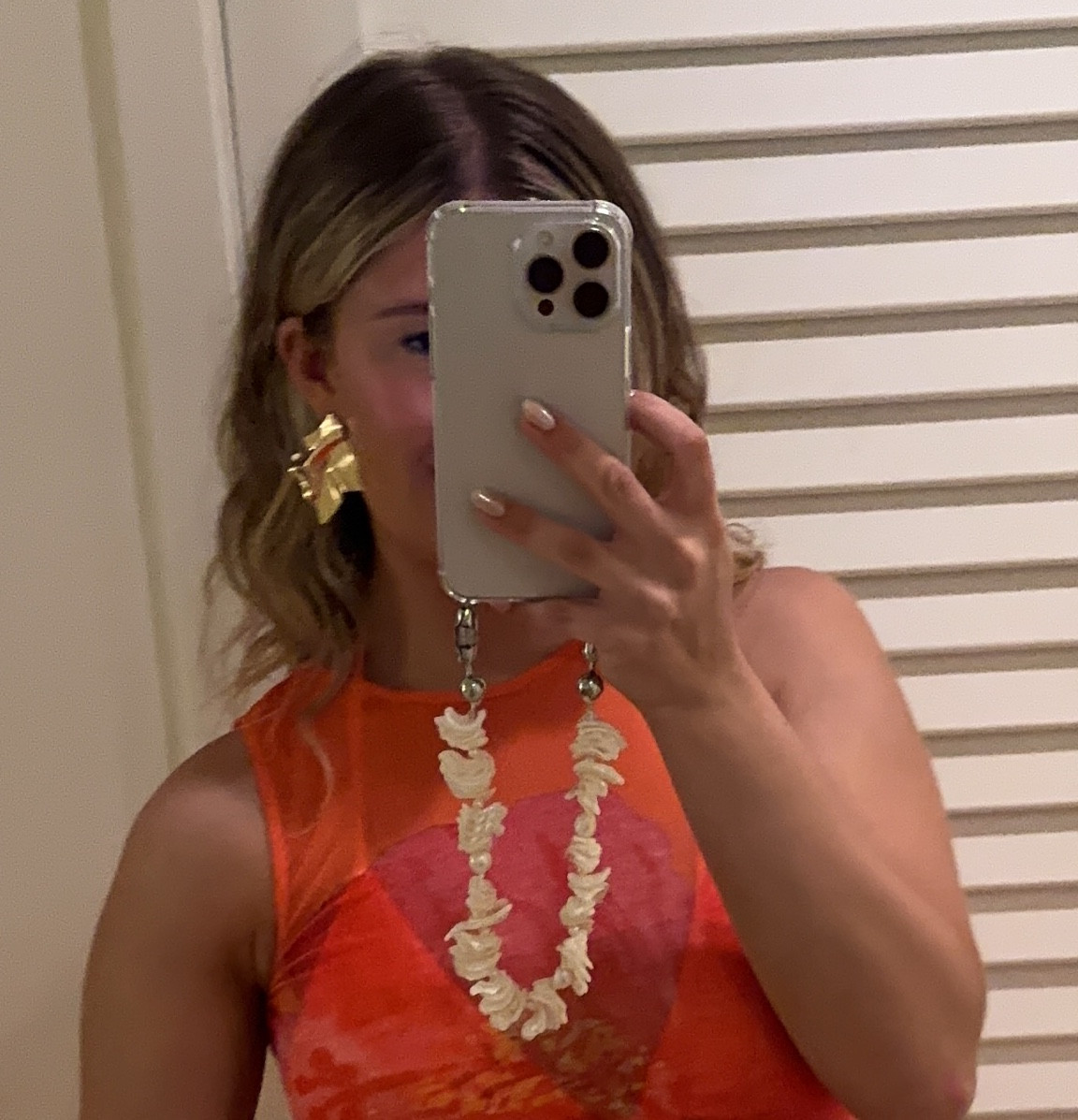 the CUTEST phone straps 👙🌊🫶🏻 so fun for spring/summer and easy to walk around with on vacation 

#LTKGiftGuide #LTKstyletip