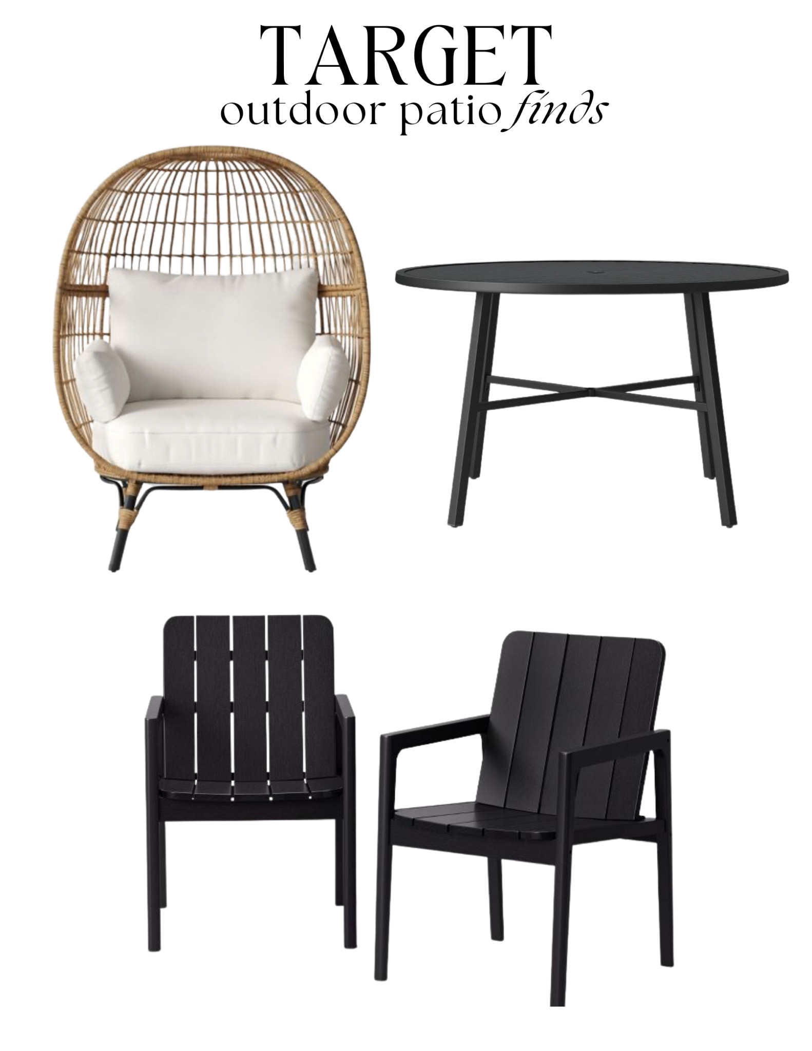 Target outdoor patio finds! Budget friendly. For any and all budgets. mid century, organic modern, traditional home decor, accessories and furniture. Natural and neutral wood nature inspired. Coastal home. California Casual home. Amazon Farmhouse style budget decor

#LTKstyletip #LTKhome #LTKFind