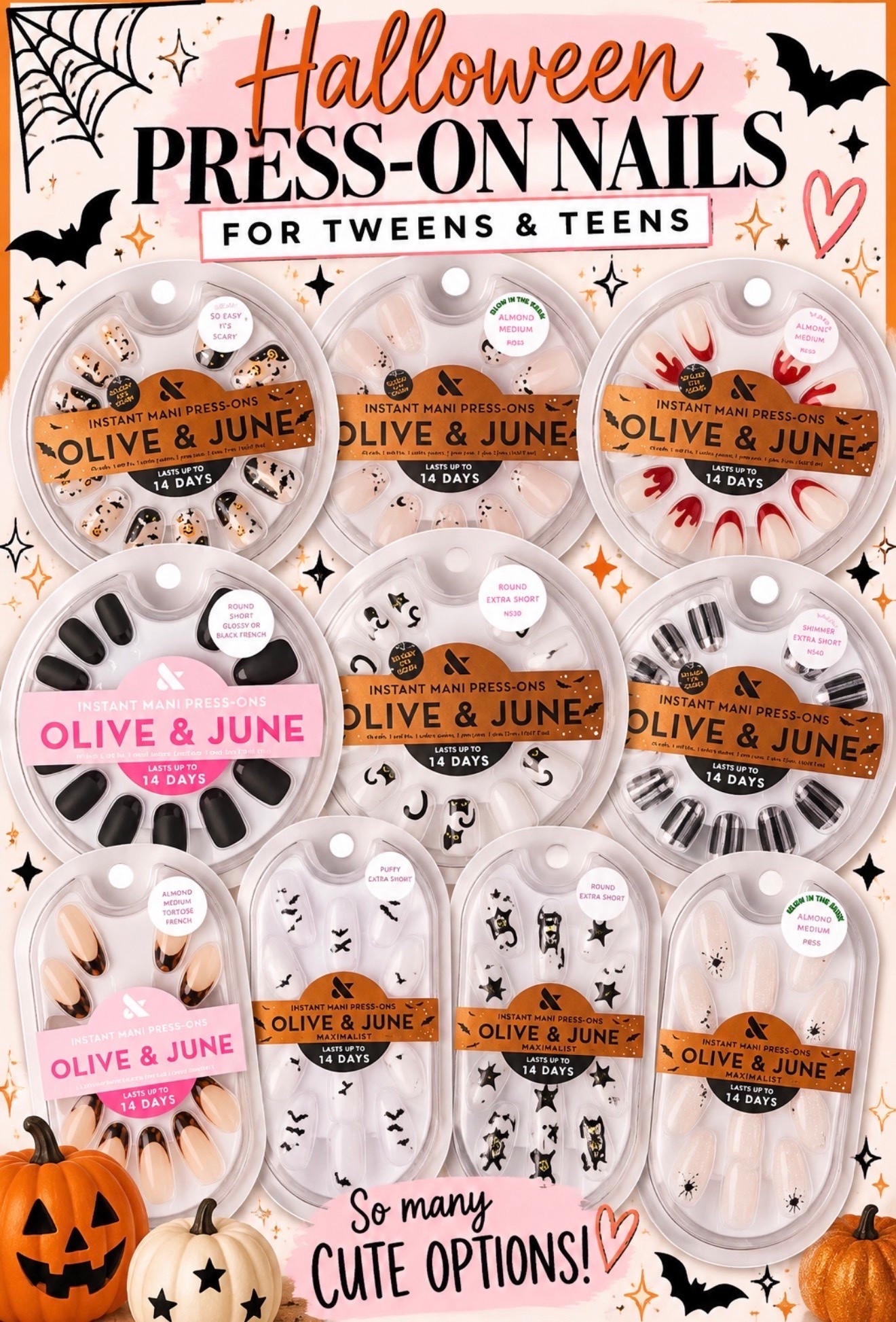 Halloween press-on nail fun!!!

#LTKSeasonal