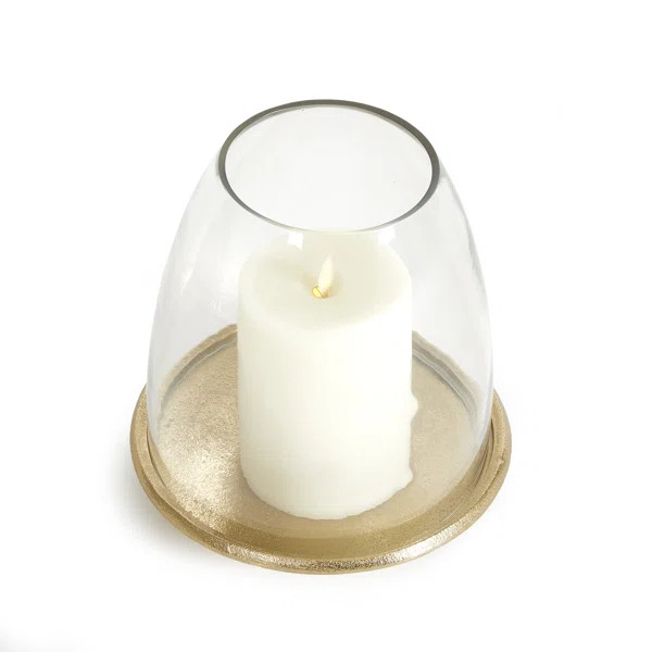 Barrow 8" Tabletop Hurricane | Wayfair North America