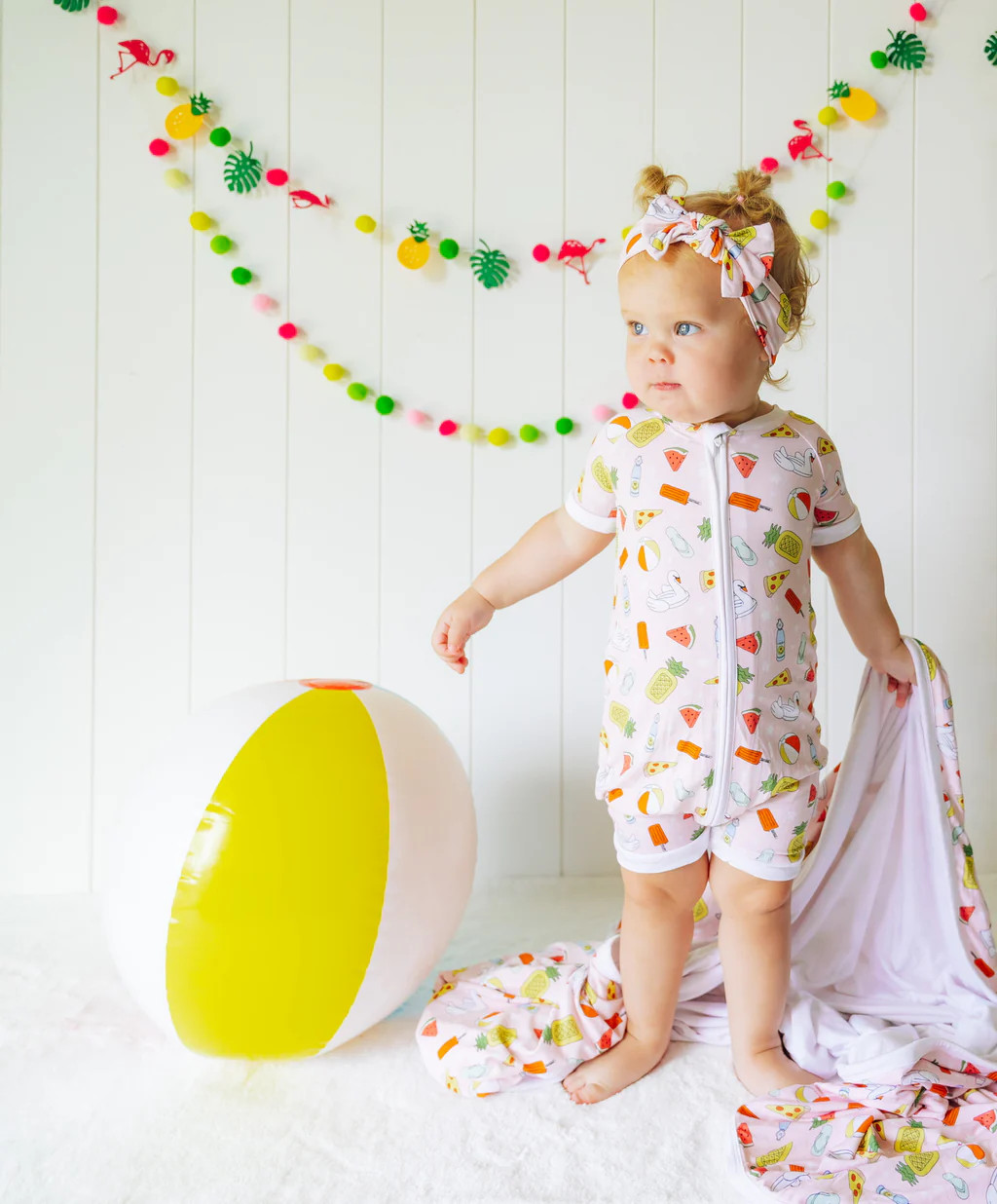 POOLSIDE PARTY DREAM SHORTIE | Dream Big Little Co.