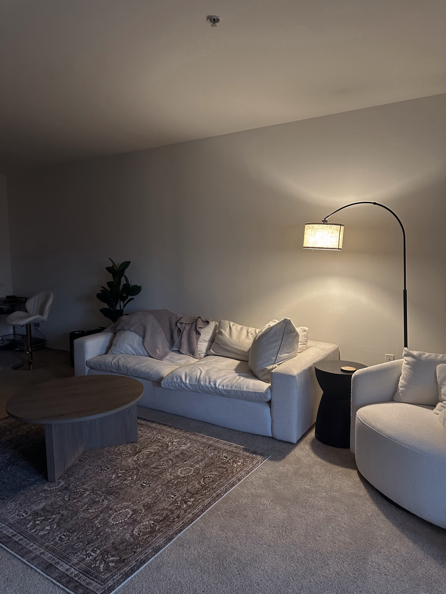 Coffee table UPGRADE under $200!

After scouring the internet for a new living room coffee table, I impulsively purchased one from Wayfair on sale that matched my area rug. Despite having only two reviews, both were 5 stars, so I decided to go for it. I set my mind on building our new coffee table before my boyfriend came home from work, and had NO idea of the difficulty. Even though the instructions suggested two people to help build, I managed to set it up in just 30 minutes! IN LOVE with how it looks in my space, I'm so excited to share the other decor items we've acquired for our new space!

#LTKstyletip #LTKhome #LTKSpringSale