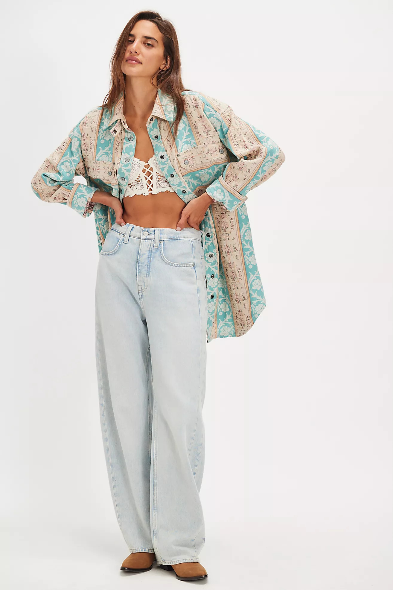 Color: Blue Combo As Header | Free People (Global - UK&FR Excluded)