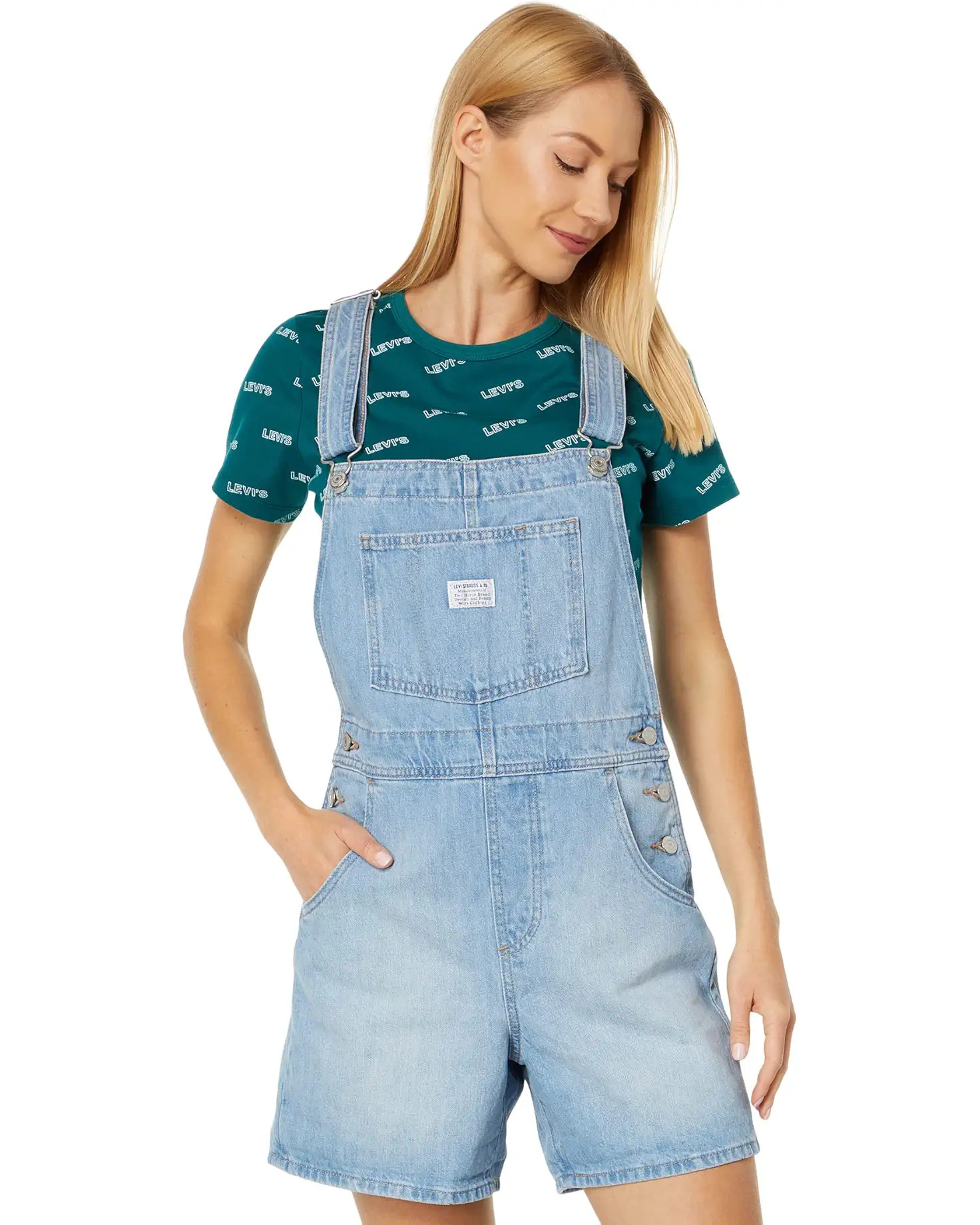 Levi's® Womens Vintage Shortall | Zappos