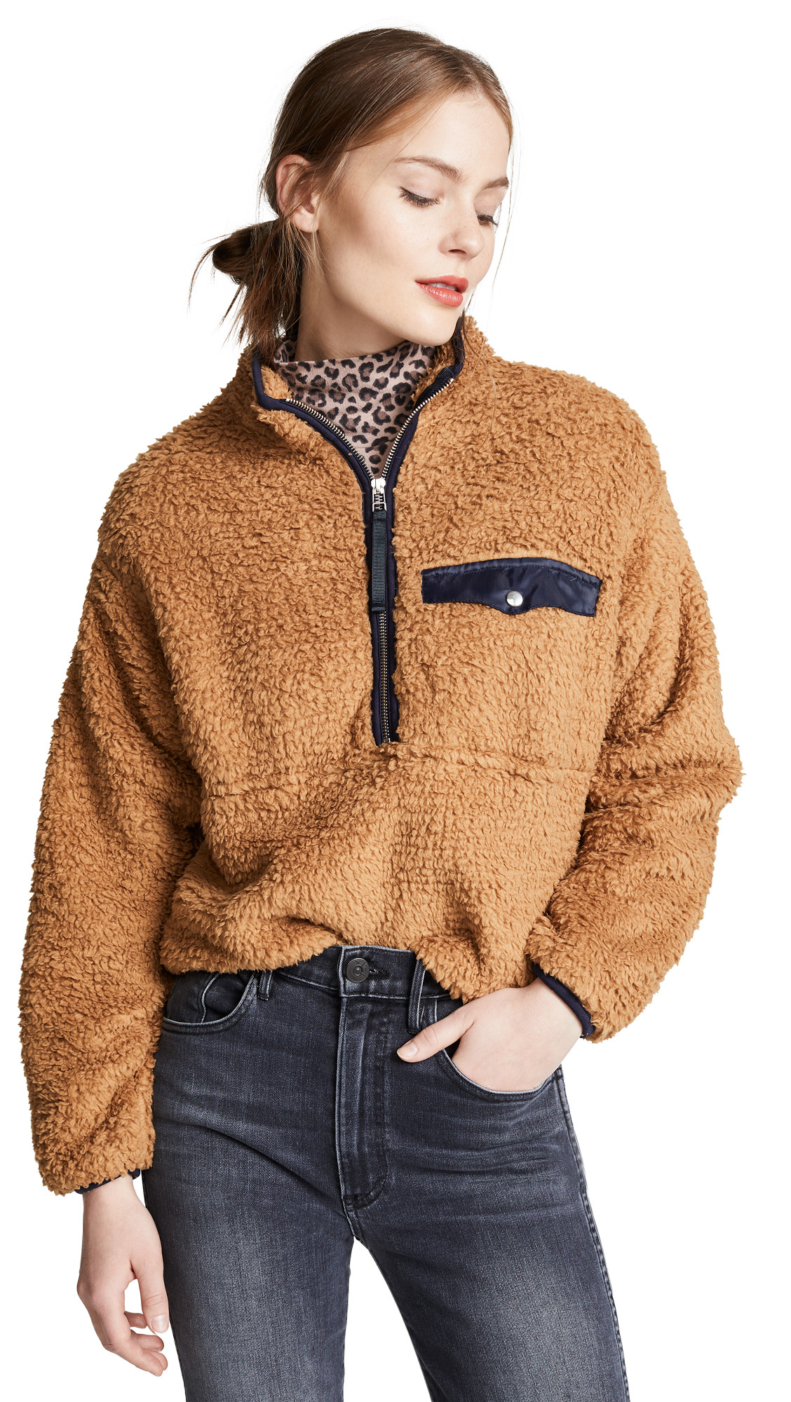ANINE BING Sierra Popover Jacket | Shopbop
