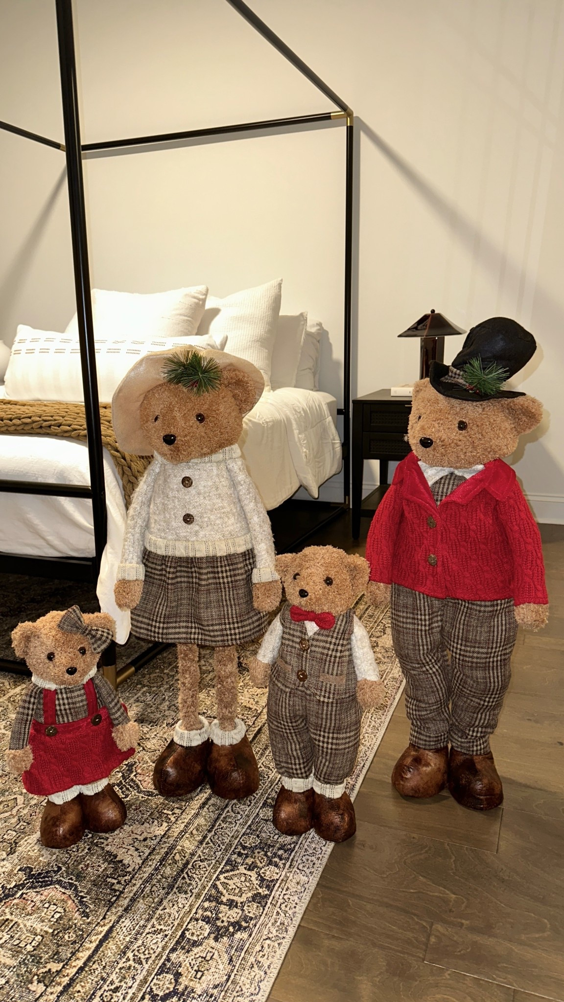 2025 Christmas Bear Family set 

#LTKStyleTip #LTKSeasonal #LTKHome