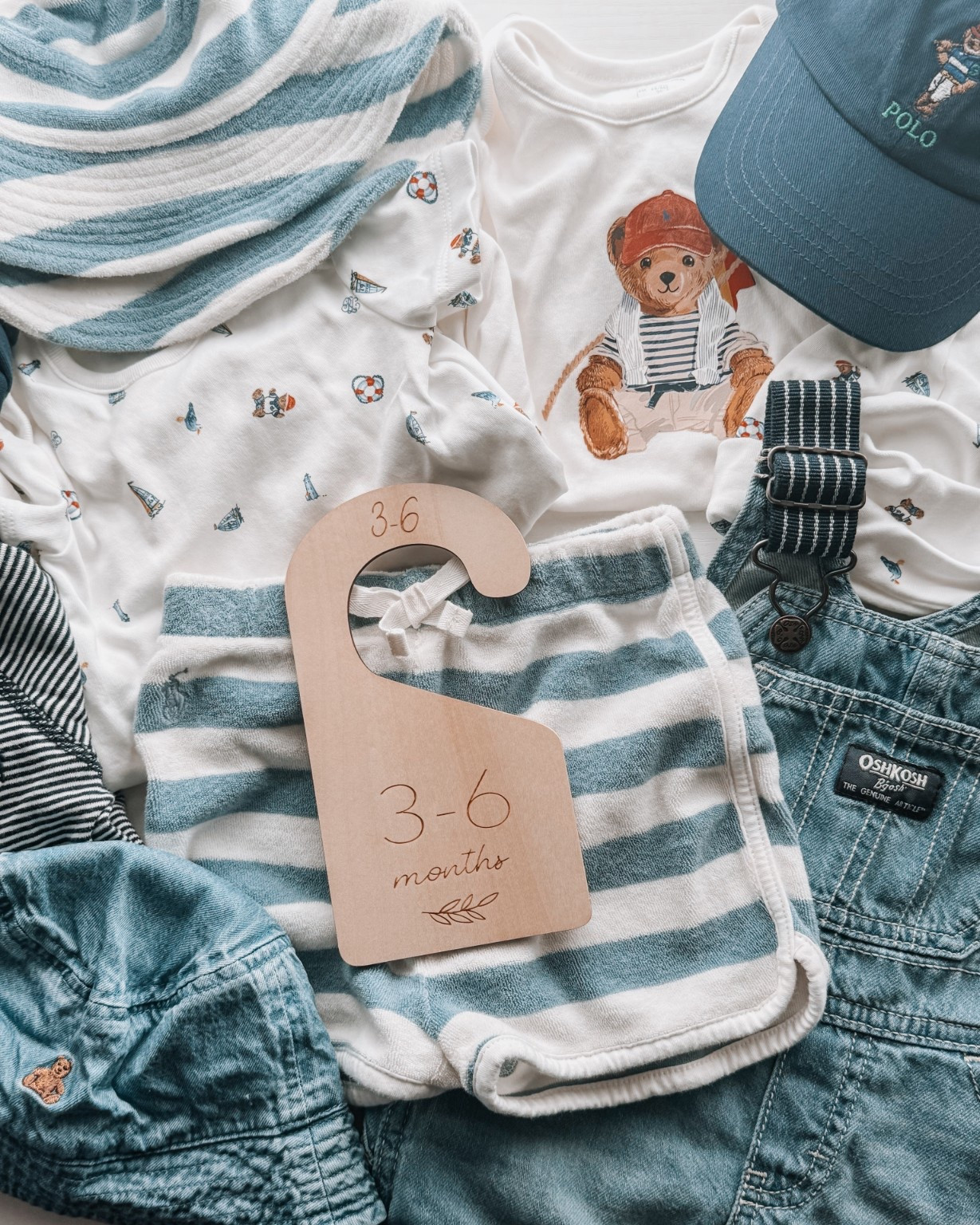 The 3-6 Months size is where we start to really build out his wardrobe 🤍 we received SO many onesies in this size and have different outfit options to mix them with! 

#LTKSaleAlert #LTKKids #LTKBaby