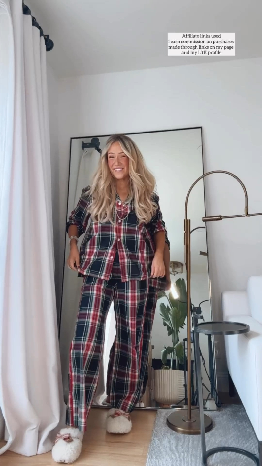 Holiday pajamas tartan plaid

#LTKHoliday