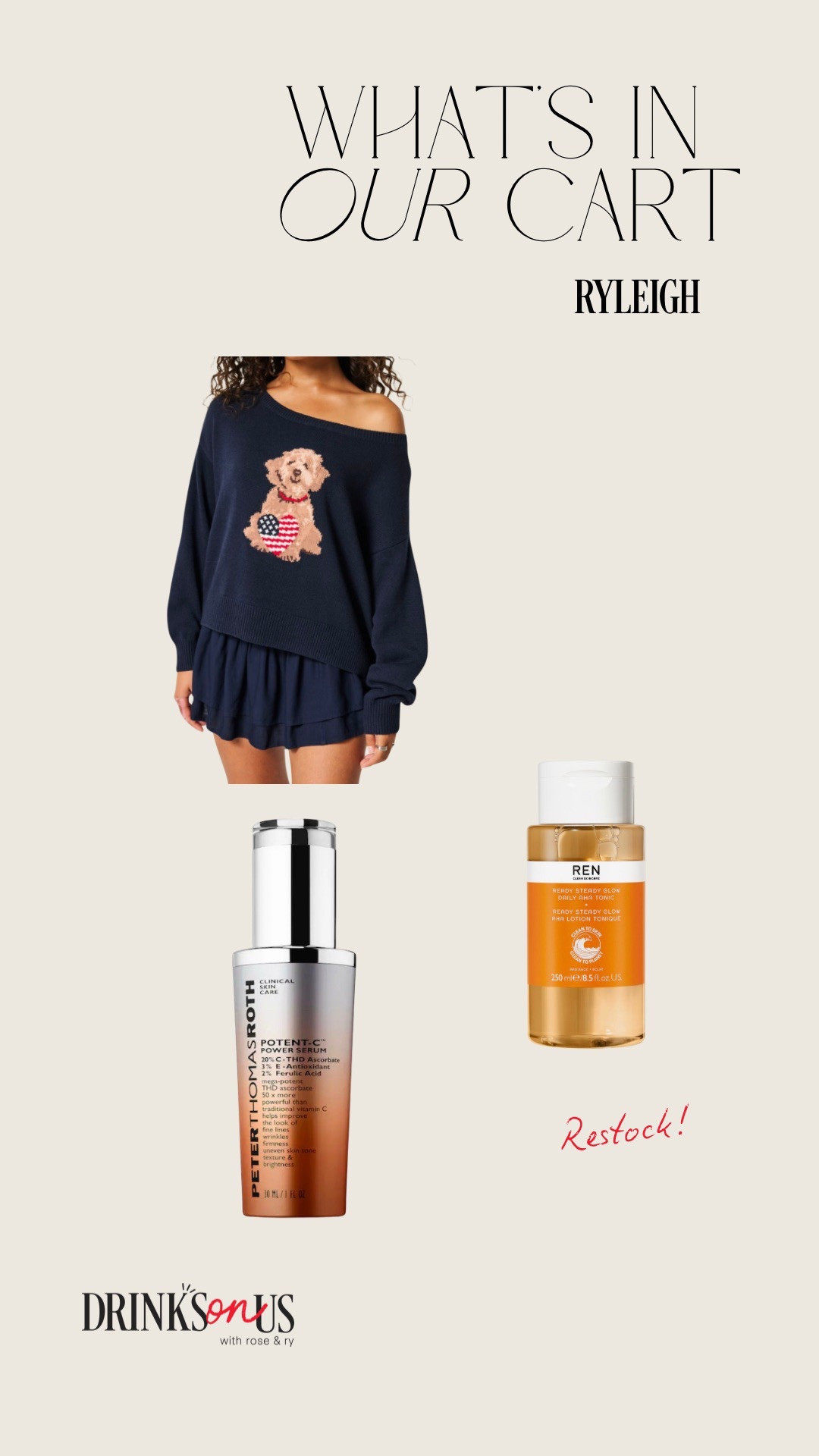 Products mentioned in Episode 82 of Drinks On Us 🥂 

#LTKSummerEdit #LTKStyleTip #LTKGiftGuide