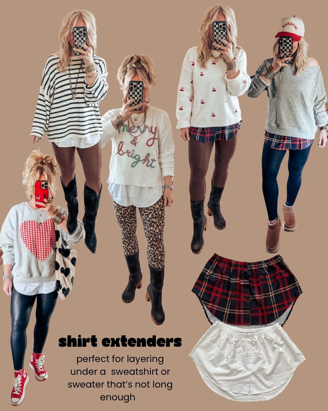 These are a game changer when it comes to needing length with sweatshirts or sweaters with leggings! 


#LTKOver40 #LTKFindsUnder50 #LTKStyleTip