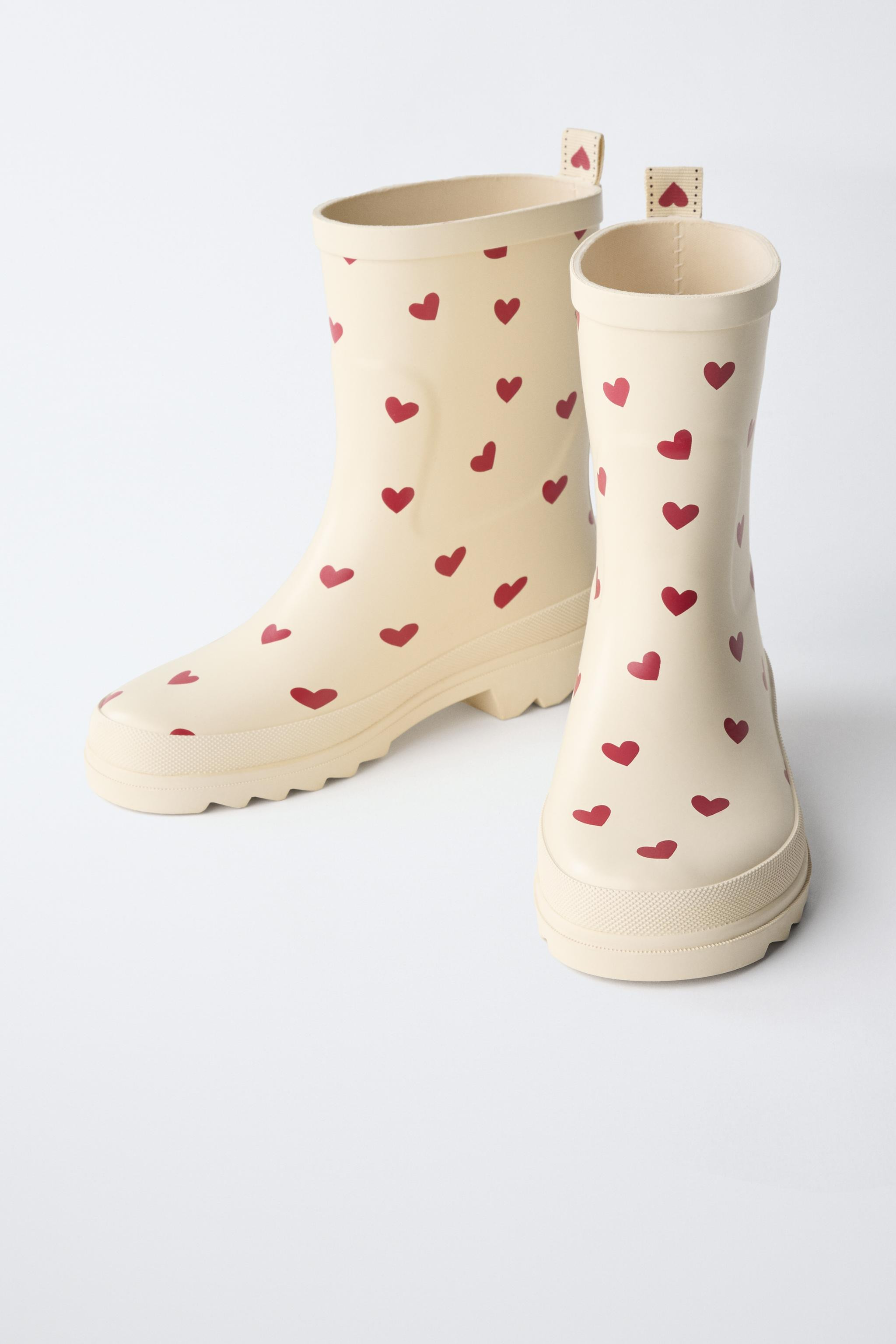 HEART RAIN BOOTS | Zara US