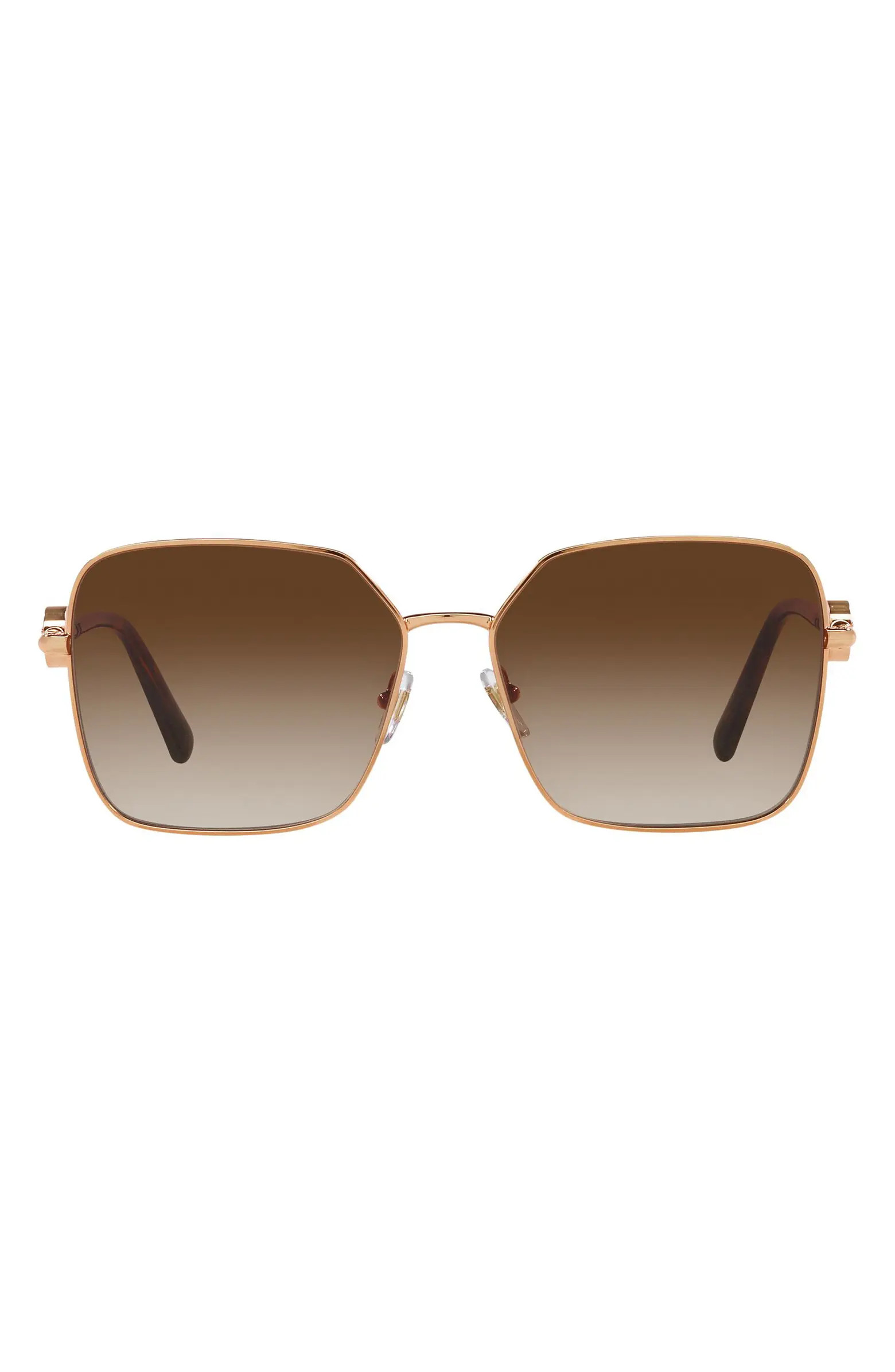 59mm Gradient Square Sunglasses | Nordstrom