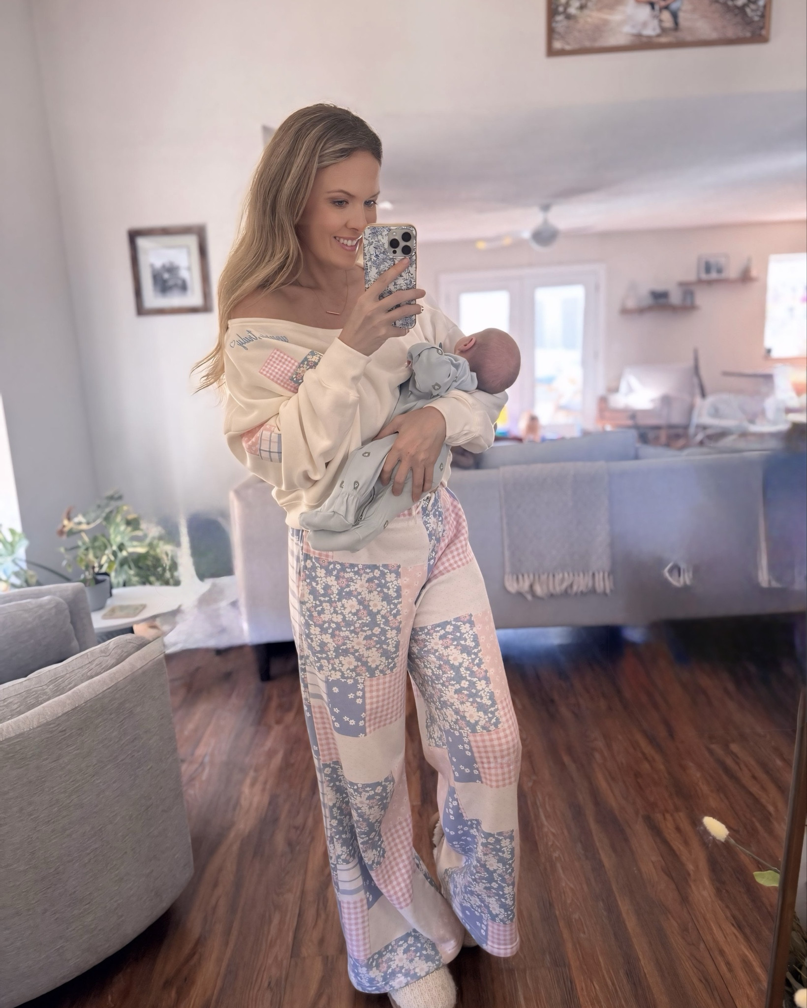 Loungewear I’m living in postpartum! So cozy 

#LTKmomlife #LTKdayinmylife
