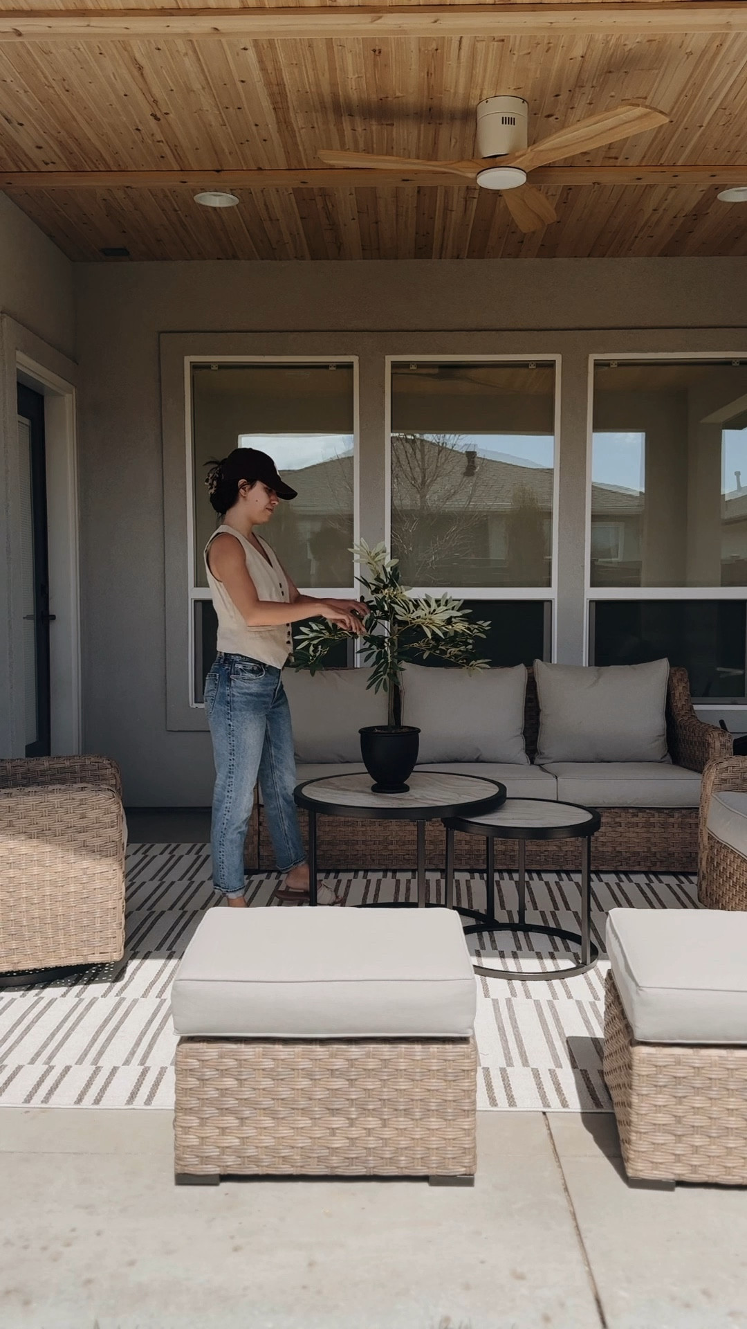 Just grabbed the CUTEST potted olive tree from Target! It’s 30% off for Target circle week! 
Patio sale


#LTKSeasonal #LTKhome #LTKxTarget