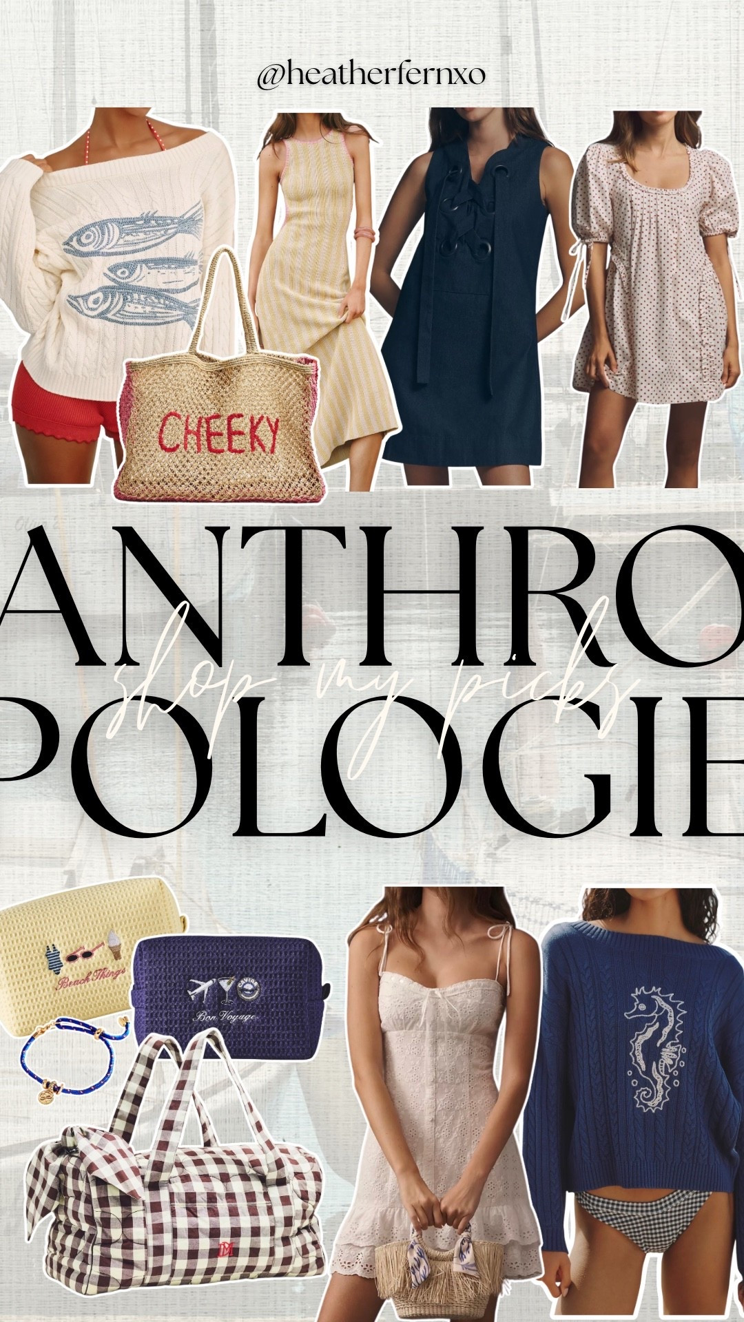 @Anthropologie has the cutest things right now for summer!! I filled my cart with so many things I loved and wanted to share my favorites + my discount! Use code FERN20 at checkout for 20% off orders $100+ #anthropartner 


#anthropology #summer #vacation #travel #beach #beachvacation #trip #cruise #anthro #anthrohaul

#LTKmomlife #LTKselfcare #LTKootd