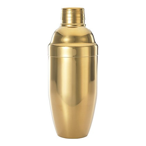Barfly M37039GD Cocktail Shaker, 24oz (700 ml), Gold | Amazon (US)
