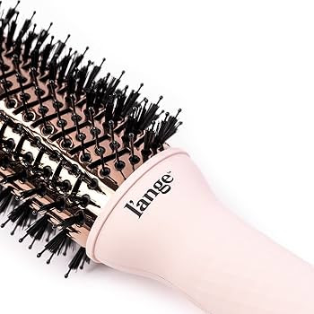 L'ANGE HAIR Le Volume 2-in-1 Titanium Blow Dryer Brush | Hot Air Brush in One with Oval Barrel | ... | Amazon (US)