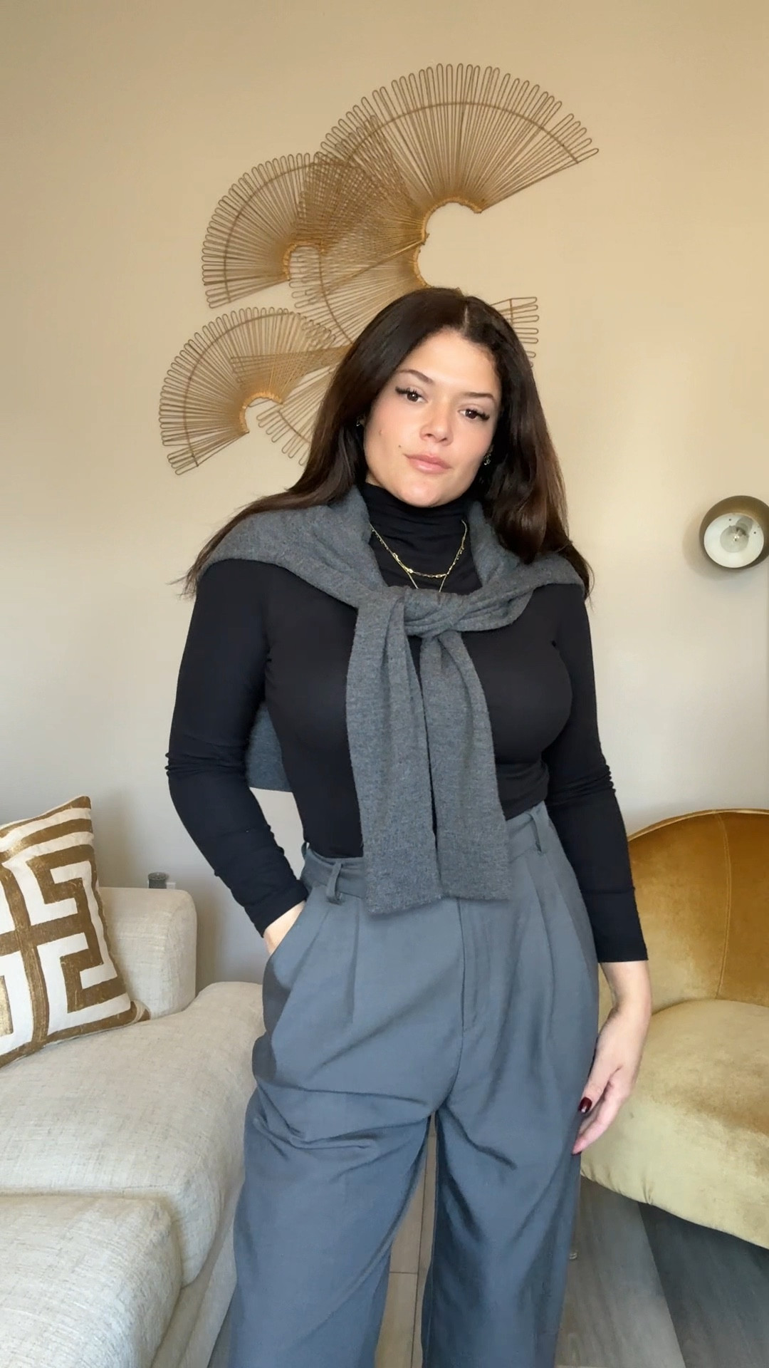 Sunday Outfit in FL 🖤🔗✔️ #grwm

#LTKMidsize #LTKFindsUnder50 #LTKCyberWeek