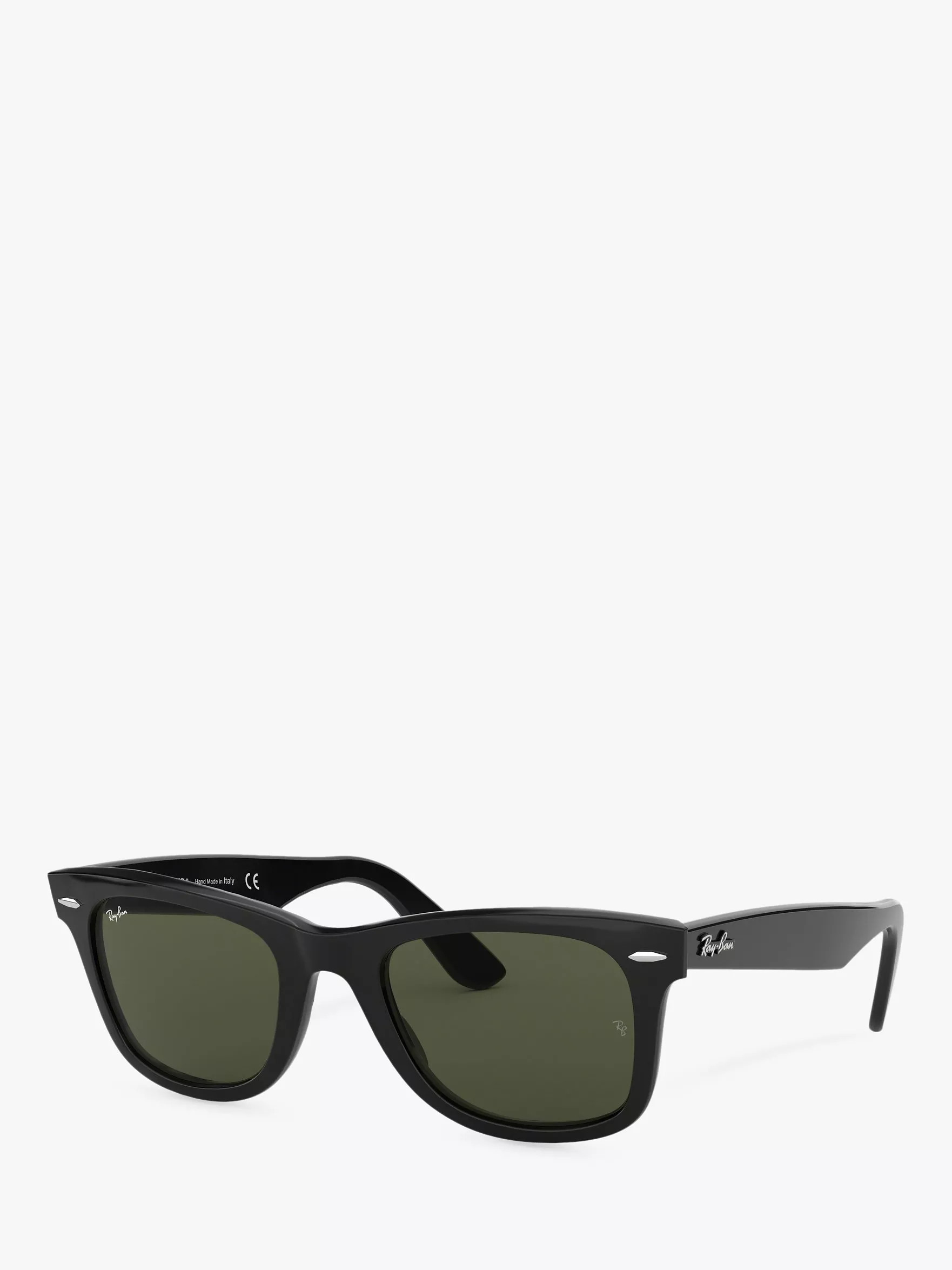 Ray-Ban RB2140 Unisex New Wayfarer Sunglasses | John Lewis (UK)