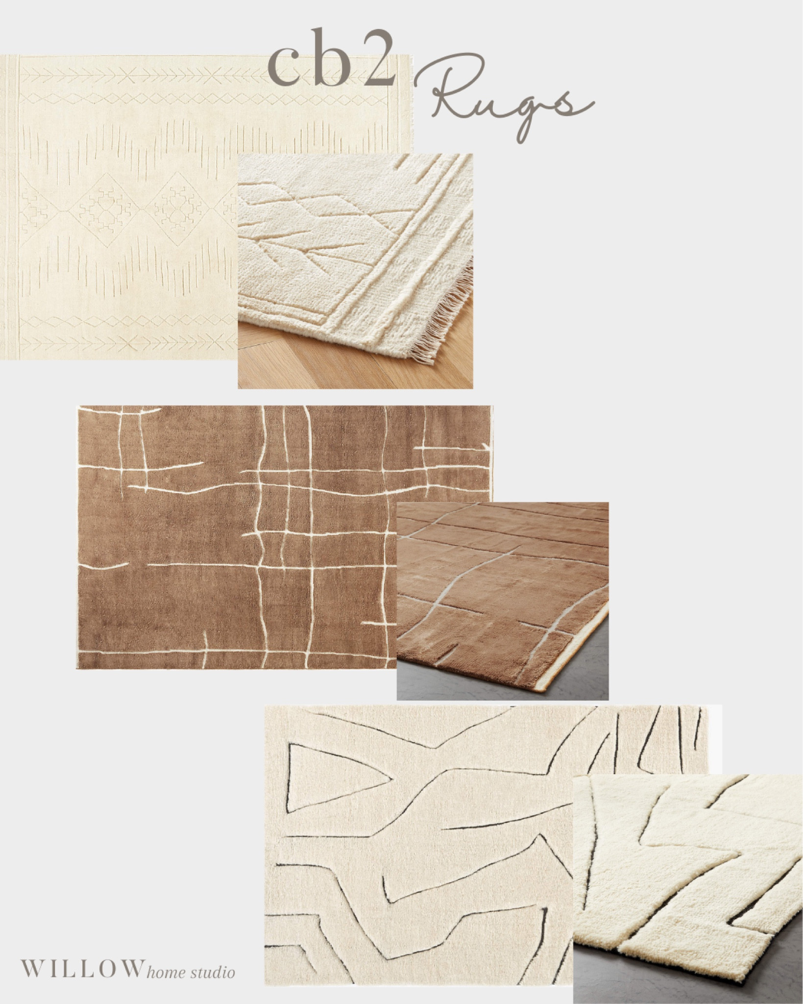 Cb2 rug round up 

#LTKhome #LTKstyletip #LTKFind