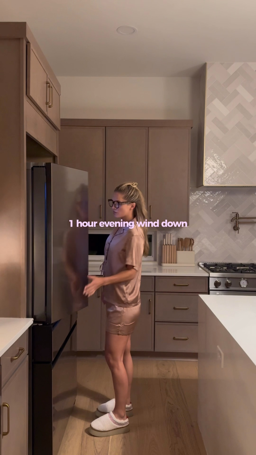 Evening wind down 💫☁️