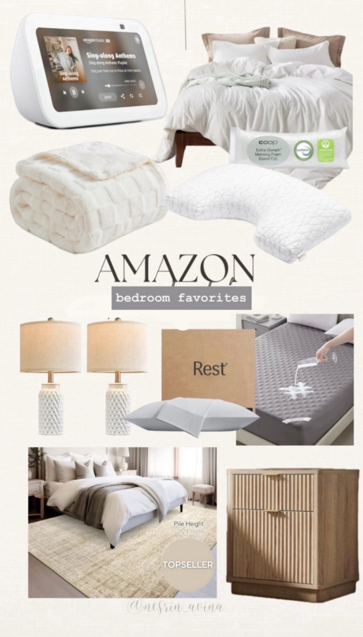 Bedroom bestsellers and current deals ! 






#earlyblackfriday #blackfriday 




Bedroom decor #primeday #amazon #founditonamazon #primedayxnesrinavina