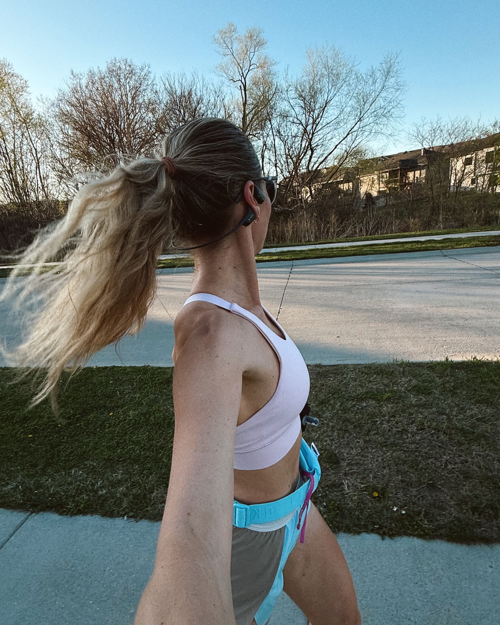 Warm weather running outfit for everyday miles ☀️
Light pink sports bra styled with running shorts and a belt bag.
Perfect for spring and summer runs when it’s warm outside.
Lightweight, breathable, and comfortable for long or easy runs.

warm weather running outfit, spring running outfit, summer running outfit, running outfit women, sports bra running outfit, running shorts outfit, outdoor running outfit, women running clothes, athleisure running look, hot weather running outfit

#LTKActive #LTKootd #LTKfitnessgoals