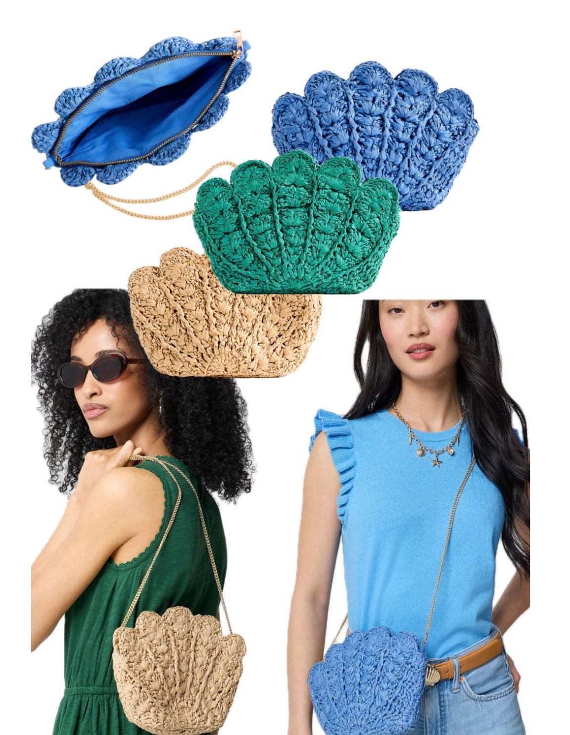 Perfect for Mermaid Money!
… cute little shell clutch / purse / waist pack 🐚 



#LTKSeasonal #LTKMothersDay