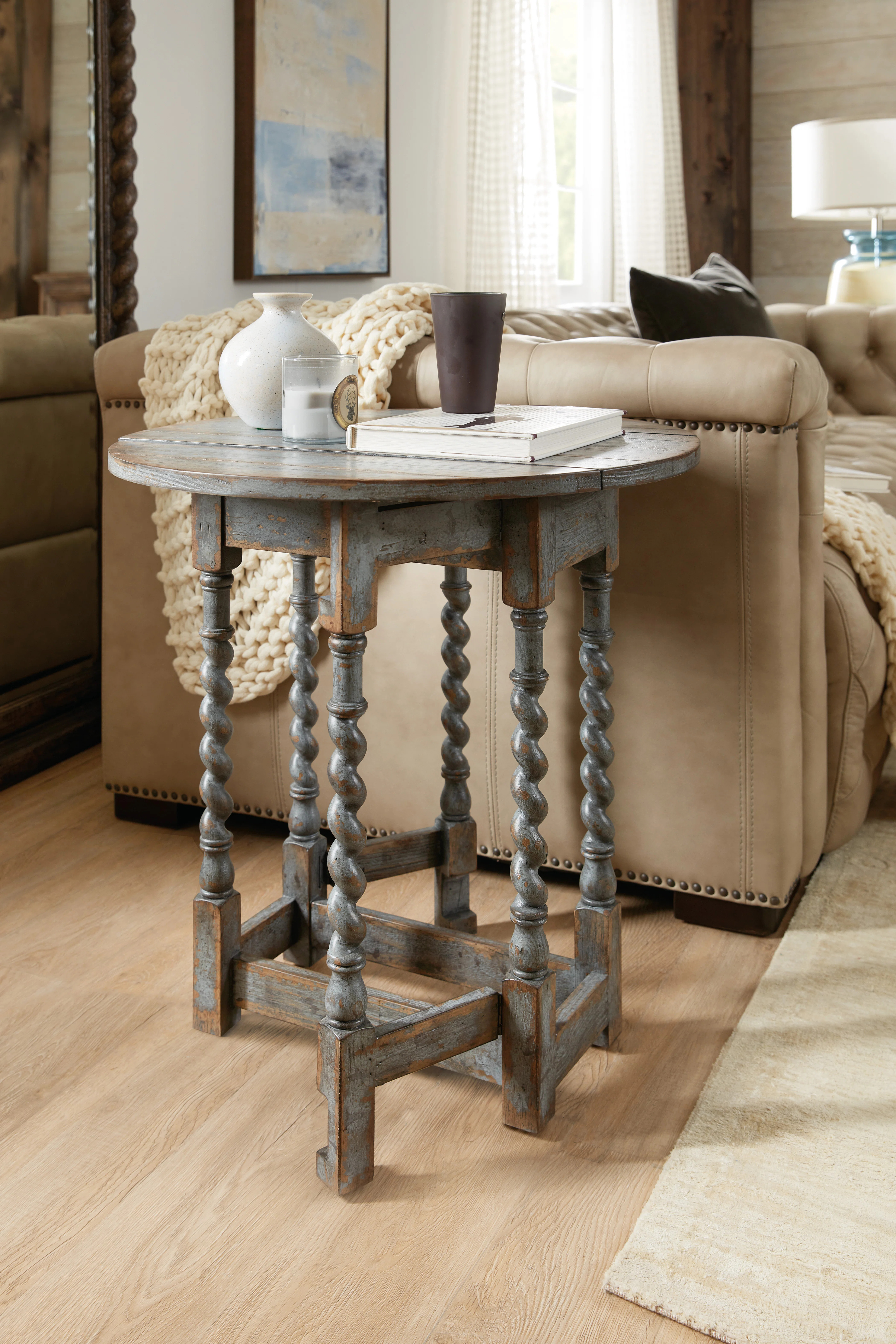 Hooker Furniture La Grange Frame End Table "& Reviews" | Wayfair | Wayfair North America