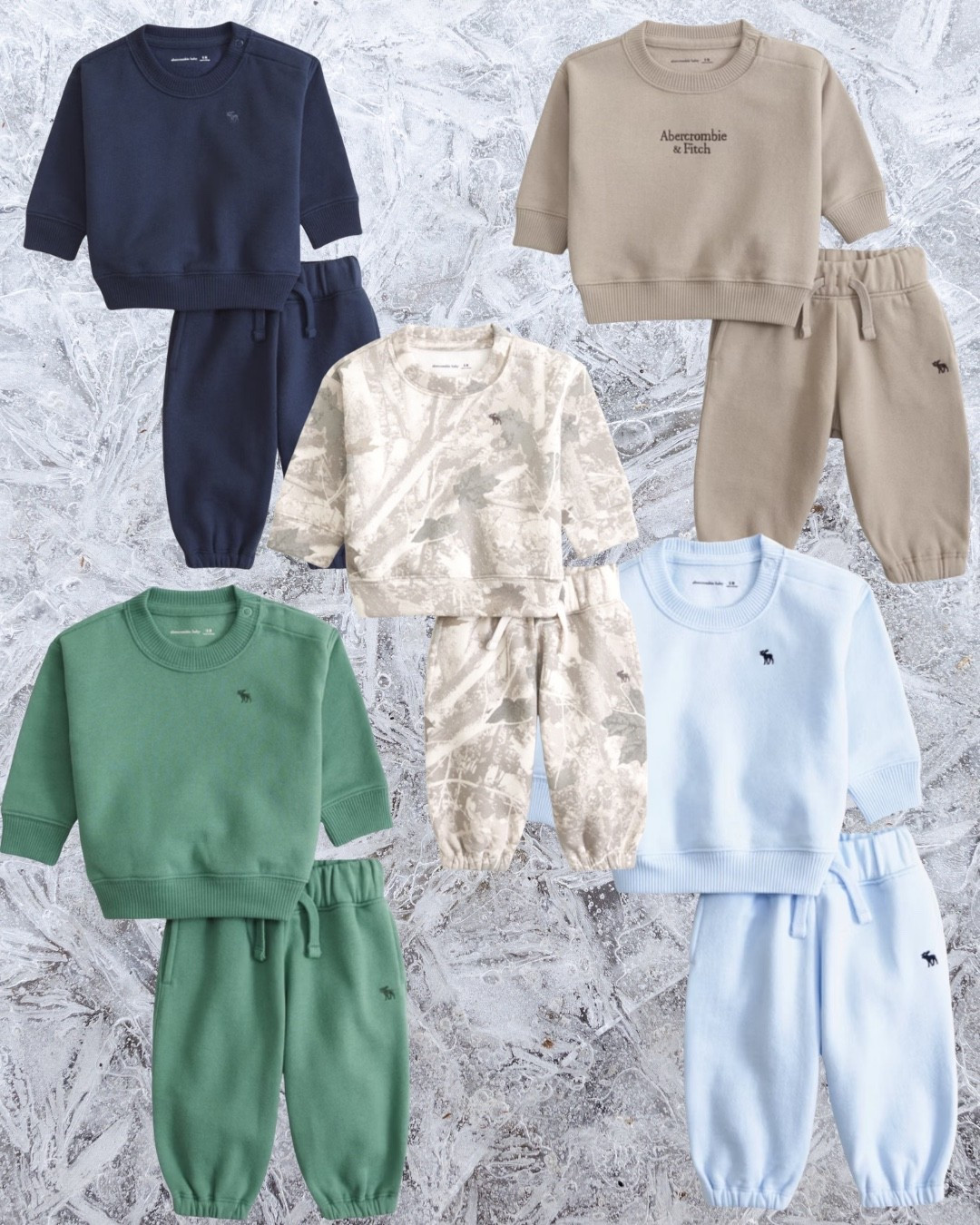 Cozy, cute, and totally worth it 🤍 The toddler + baby sweatsuits from Abercrombie Kids are giving all the soft, neutral vibes we love 🙌 Perfect for playdates, errands, or just lounging in style ✨

Snag these matching sets for the boys! #LTKkids #LTKfamily #cozyfits