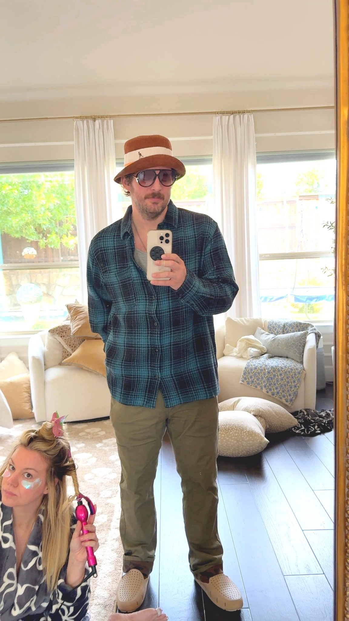 kangol hat really sets it off

#LTKOver40 #LTKWorkwear #LTKMens