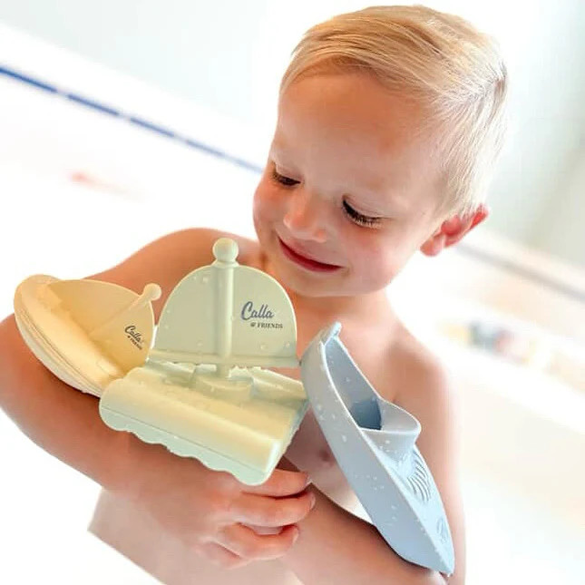 Ryder's Racing Bath Boats | Calla and Friends