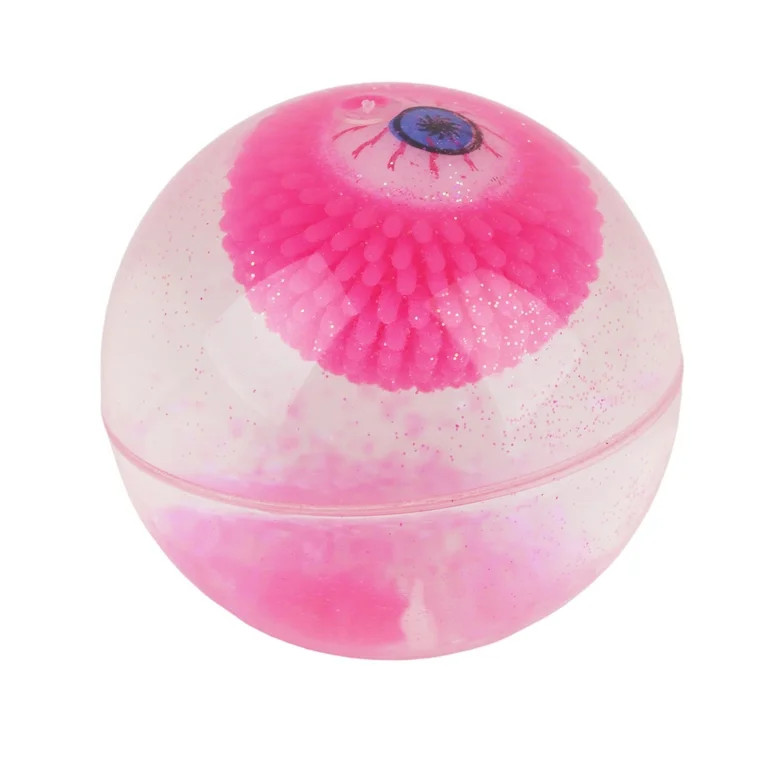 Halloween Light-up Eyeball Bounce Ball Party Favor, by Way To Celebrate | Walmart (US)