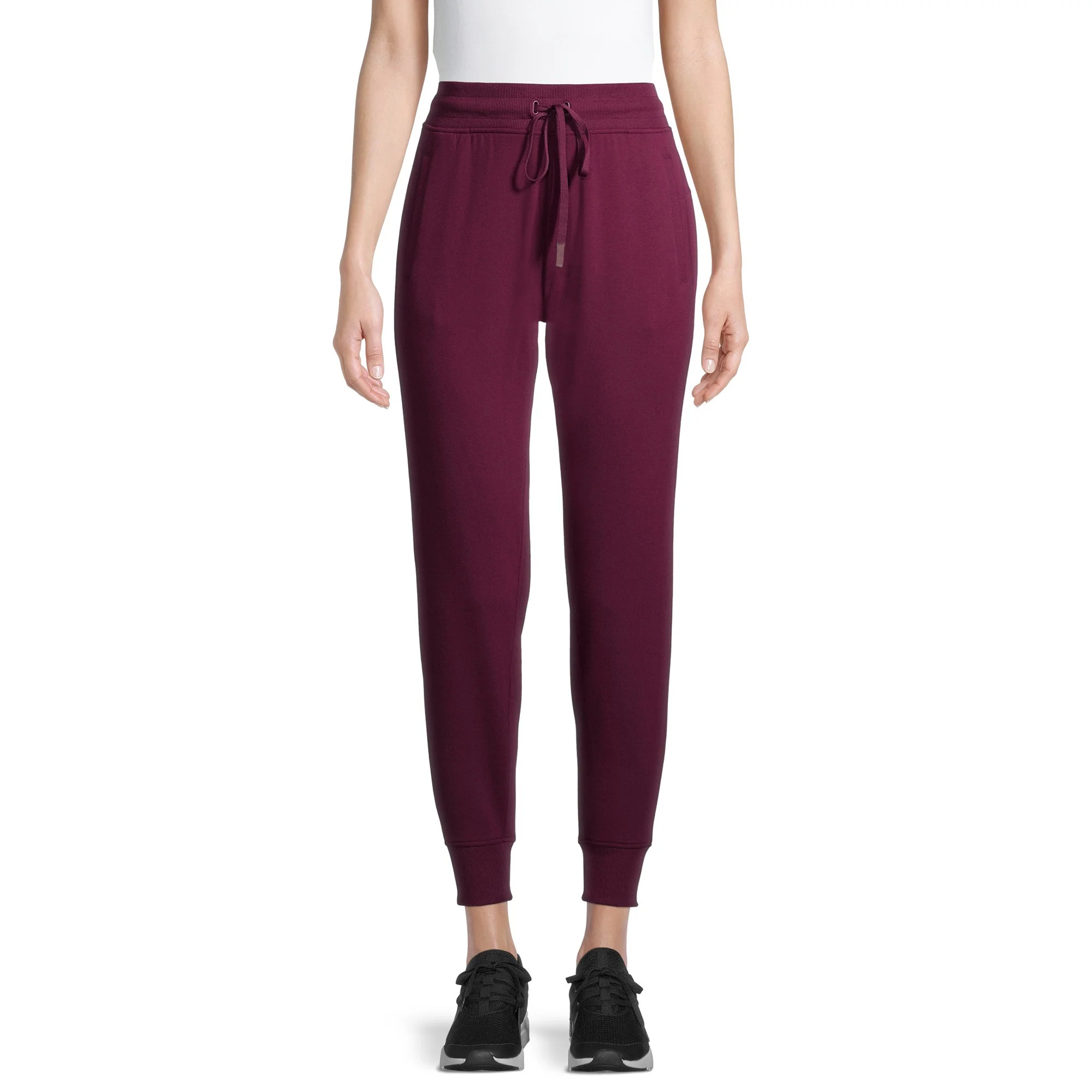 Athletic Works Women's Athleisure Soft Joggers Sweatpants | Walmart (US)