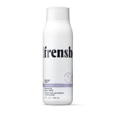 Being Frenshe Renewing and Hydrating Clean Body Wash with Niacinamide - Floral Lavender Cloud - 14 fl oz | Target