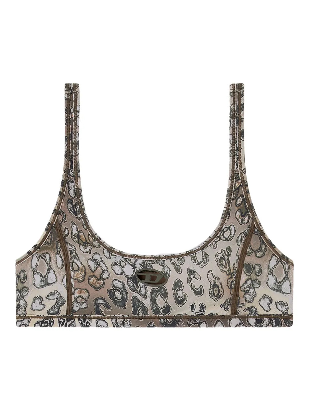 Diesel Chelsea-Utlt Sports Bra | Neutrals | FARFETCH | Farfetch Global