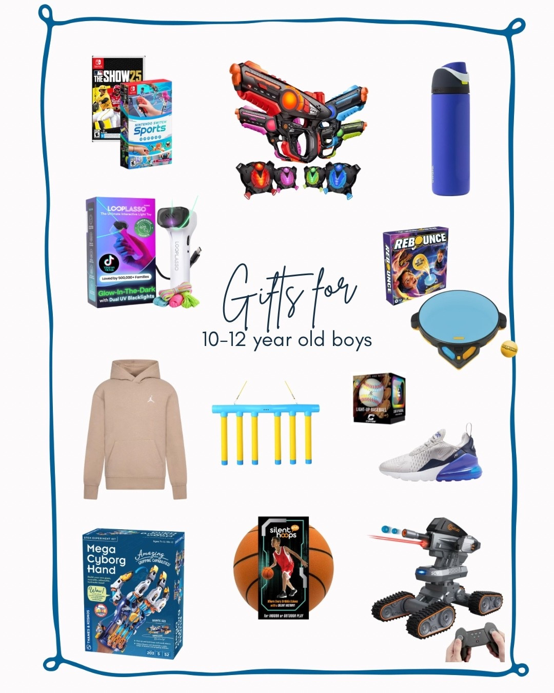 Gift guide for 10-12 year old boys!

#LTKGiftGuide #LTKKids #LTKHoliday