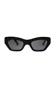 Kimeze Concept 3 Sunglasses in Black from Revolve.com | Revolve Clothing (Global)