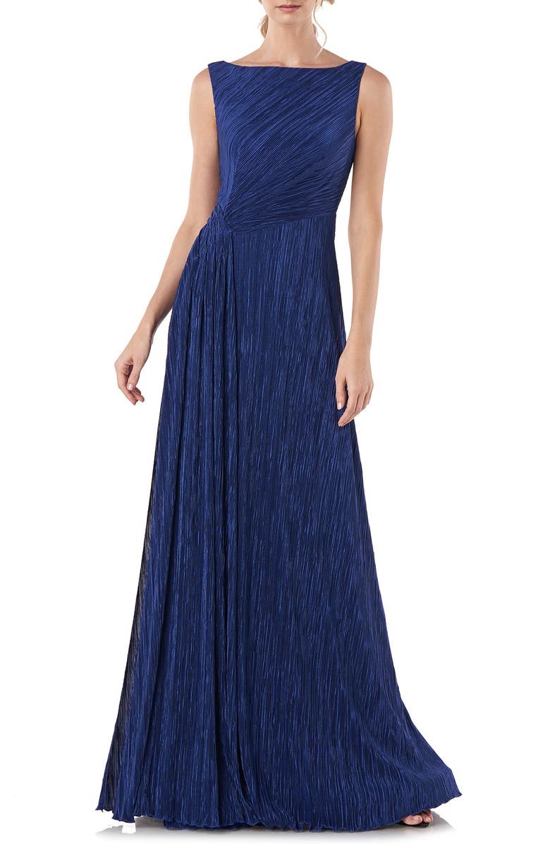 cobalt blue mother of the bride