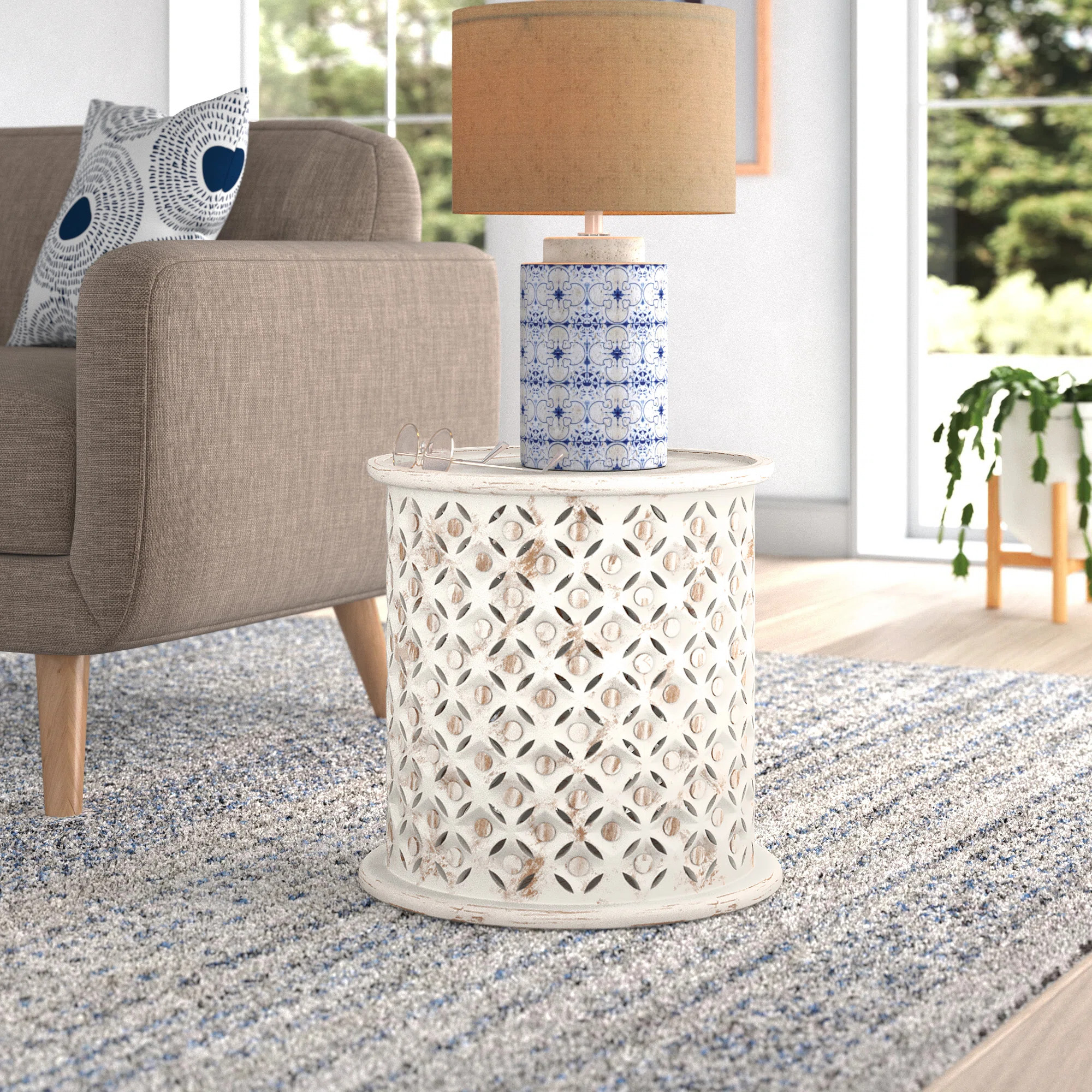 Eakin Solid Wood End Table | Wayfair North America