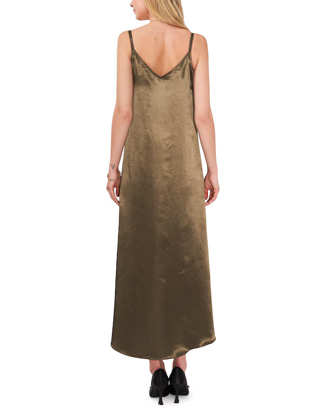Vince Camuto V-neck Maxi Slip Dress | Vince Camuto