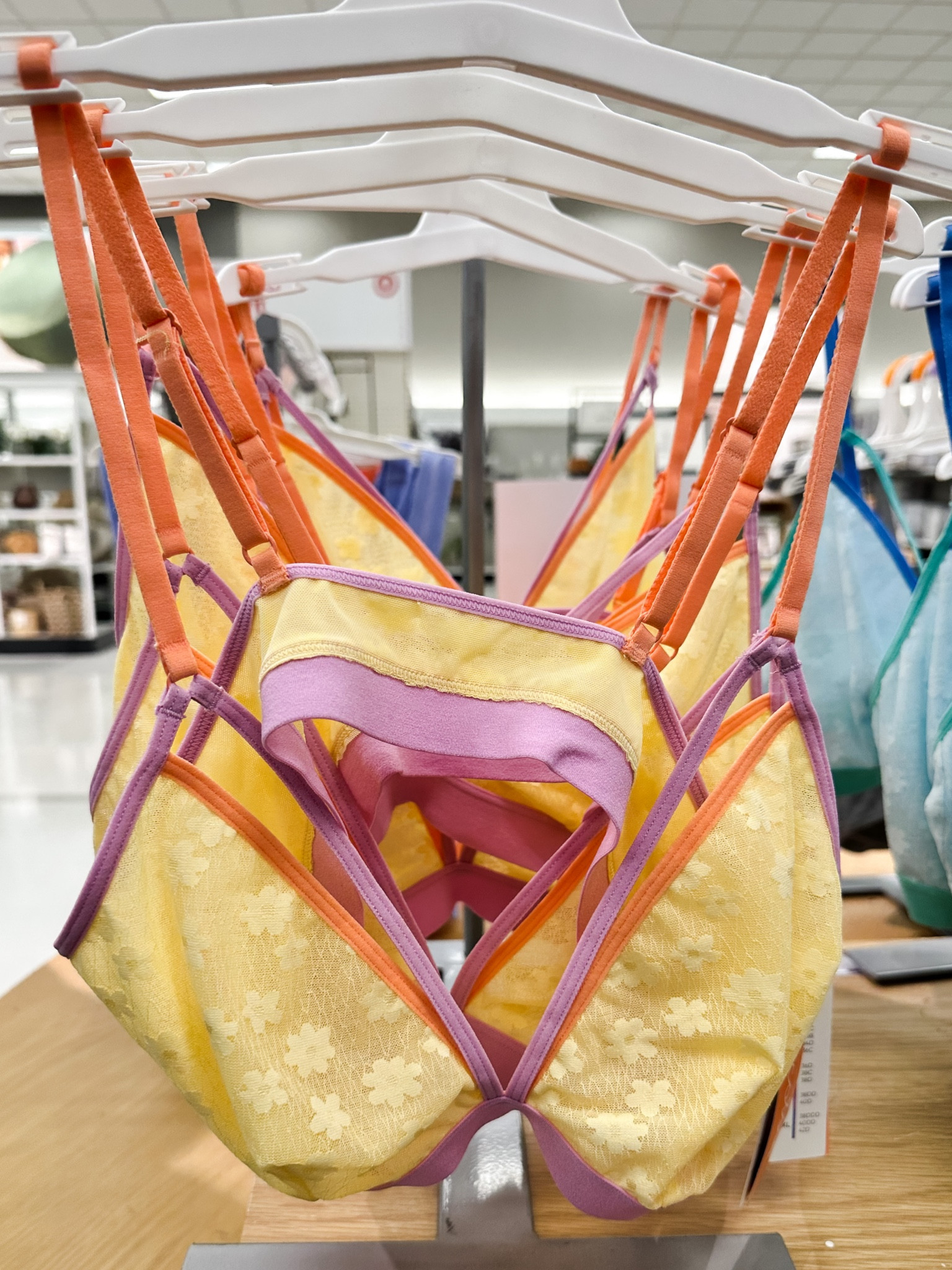 $13 Cute Strappy Summer Daisy unlined women’s bra / bralettes 😍 two colors available at Target. #targetfinds #targetstyle #targetfashion #colsie

#LTKGiftGuide #LTKunder50 #LTKstyletip