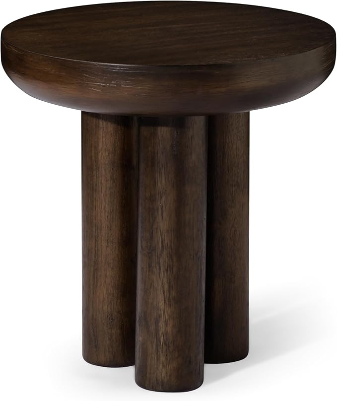 Maven Lane Owen Modern Side Table, 19" Compact Design - Bold Accent Table, Round Night Stand with... | Amazon (US)